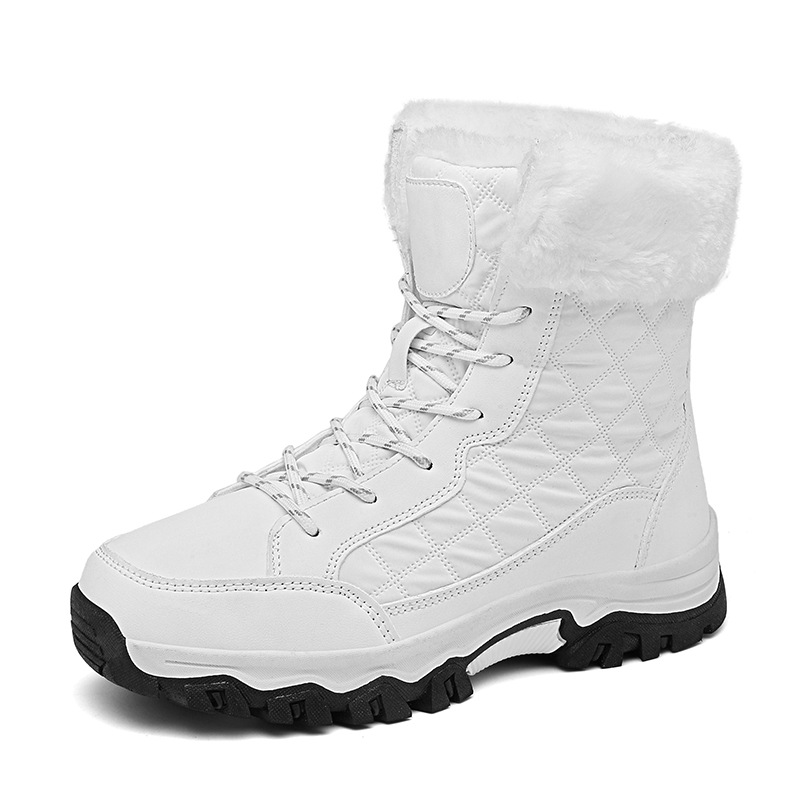 Women's Quilted Insulated Snow Boots