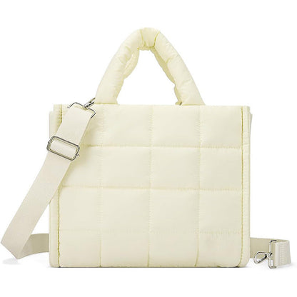 Waterproof Lightweight Quilted Tote Bag for Women