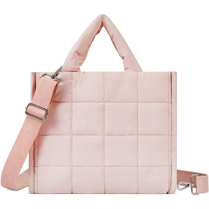 Waterproof Lightweight Quilted Tote Bag for Women
