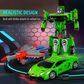 🤖🚗Collision Transform Toy Car for Kids
