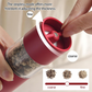 ⚡HOT SALE🧂USB Rechargeable Electric Salt and Pepper Grinder Set - ✨Adjustable Coarseness & One-Handed Operation!