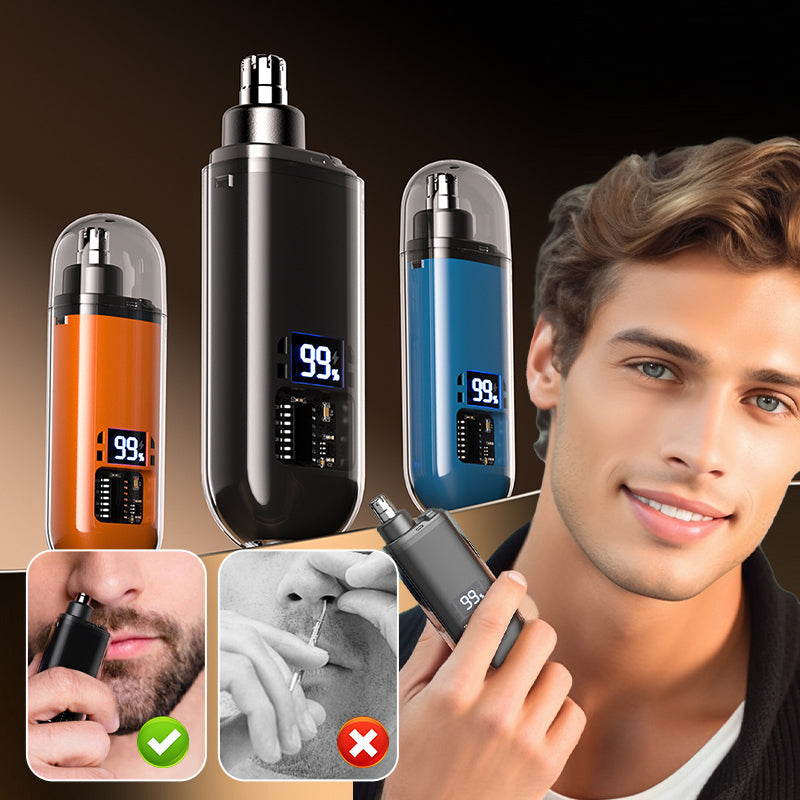 🔥50% OFF✨Smart Electric Nose Hair Trimmer