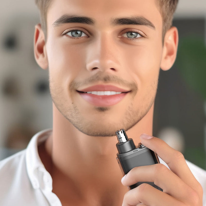 🔥50% OFF✨Smart Electric Nose Hair Trimmer