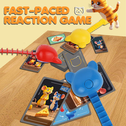 Cat & Mouse Reaction Training Game