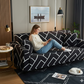 Bohemian Style Printed Elastic Sofa Cover
