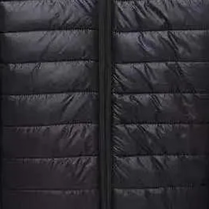 Men's Warm Quilted Hooded Puffer Jacket