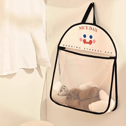 🎁🎄Xmas Sale 50% OFF! 🔥Multipurpose Visible Mesh Hanging Storage Bag