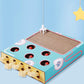 3-in-1 Interactive Whack-A-Mole Cat Scratcher Toy