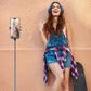 Extendable Bluetooth Selfie Stick Tripod