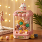 🧸New Year Gifts 50% Off📢Adorable Animal Claw Machine (Includes Plushies and Capsule Toys)🔥 Free Delivery