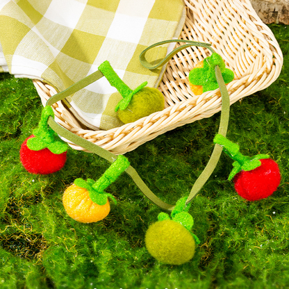 📢📢HOT SALE 50% OFF!!!✨Interactive Fruit-Shaped Catnip Toy String