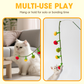 📢📢HOT SALE 50% OFF!!!✨Interactive Fruit-Shaped Catnip Toy String