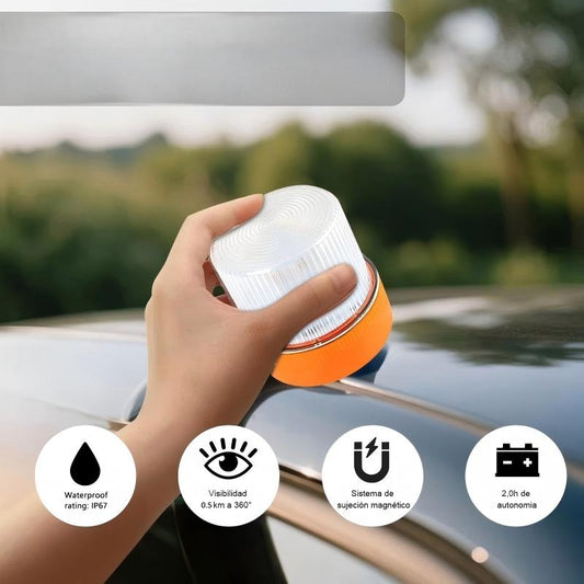 🚨High-Visibility Car Roof Magnetic LED Emergency Light