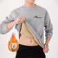 Men's Thermal Lined Crewneck Sweatshirt