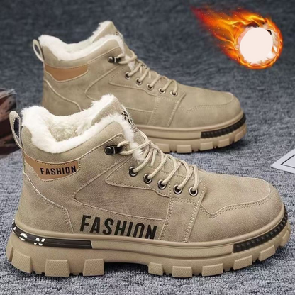 Men's Anti-Slip Winter Snow Boots