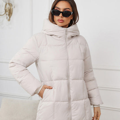 Women's Warm & Cozy Windproof Long Winter Coat