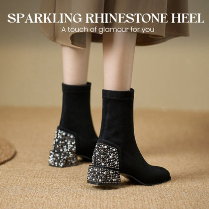 📣Save Up to [60%] Off!🔥Women’s Stylish & Elegant Shiny Boots