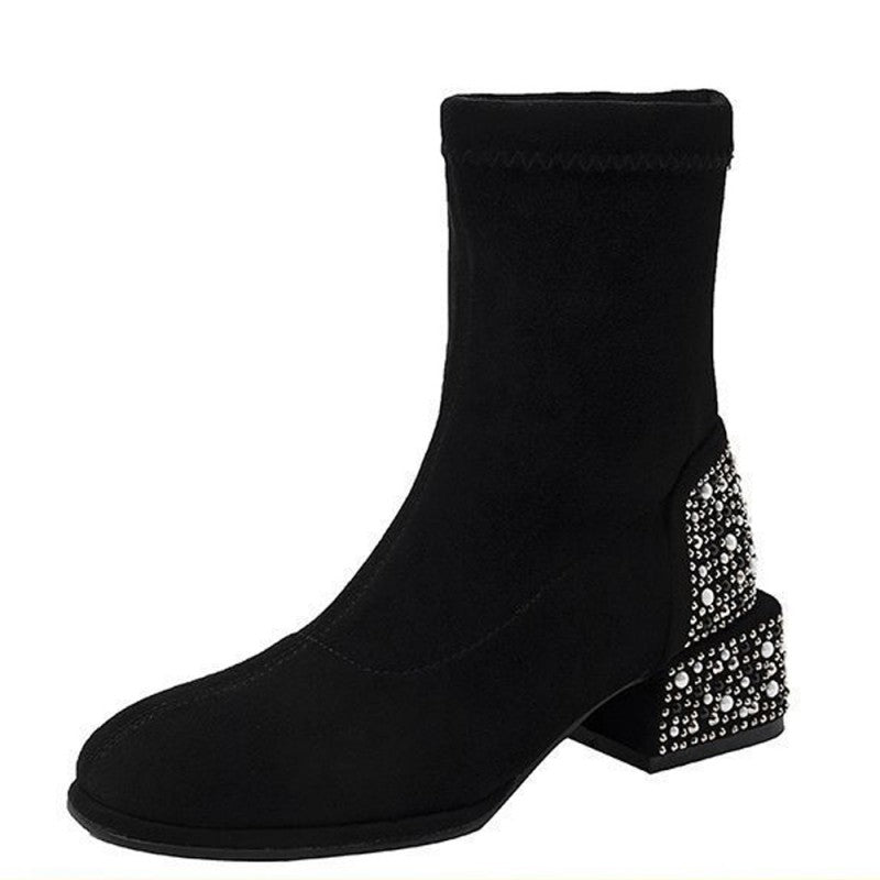 📣Save Up to [60%] Off!🔥Women’s Stylish & Elegant Shiny Boots