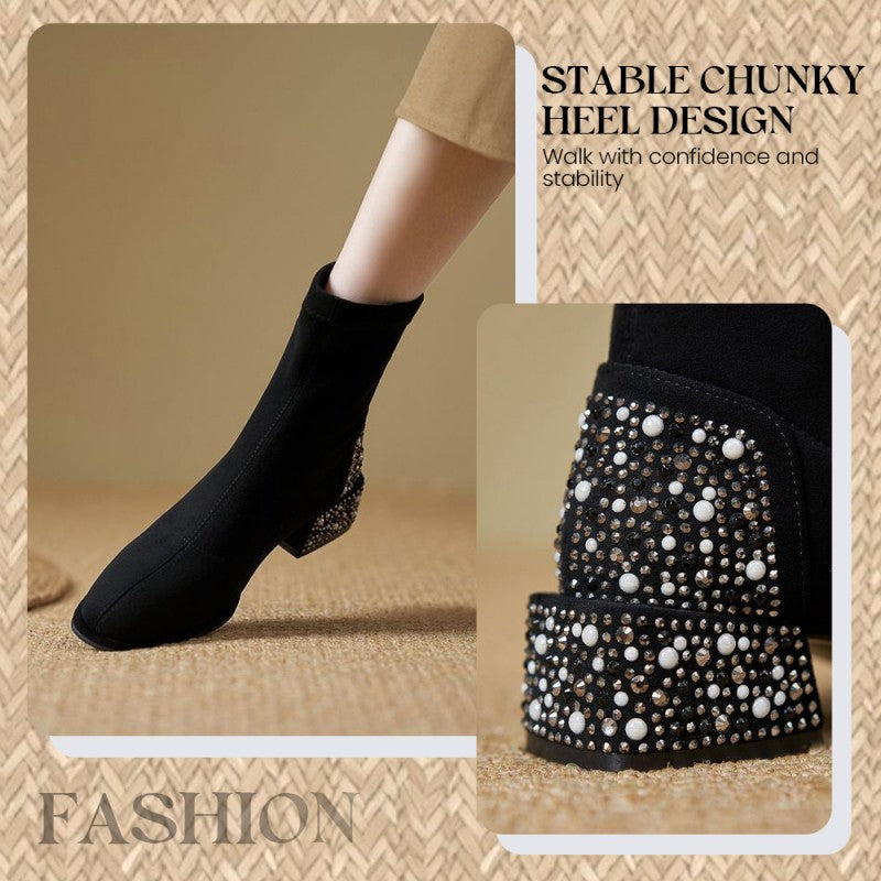📣Save Up to [60%] Off!🔥Women’s Stylish & Elegant Shiny Boots