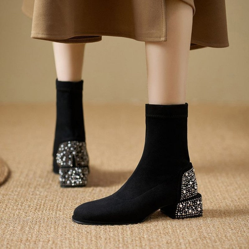 📣Save Up to [60%] Off!🔥Women’s Stylish & Elegant Shiny Boots