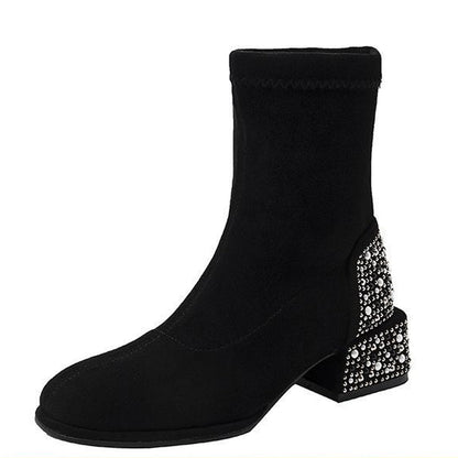 📣Save Up to [60%] Off!🔥Women’s Stylish & Elegant Shiny Boots