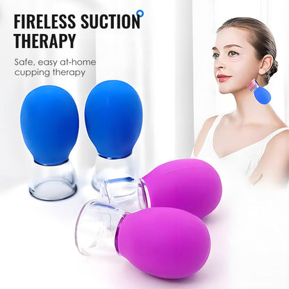 Hot Sale 50% OFF🎁Glass and Silicone Vacuum Suction Massage Cups