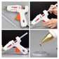 Hot Glue Gun Kit with 30 Premium Glue Sticks
