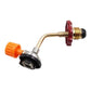 Outdoor Gas Canister Refill Adapter