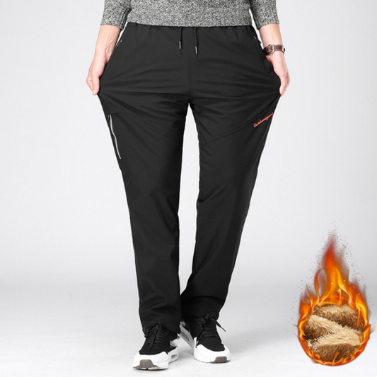 ❄️💨 Waterproof, Windproof & Heat-Retaining Outdoor Trousers – Protected Against Cold, Wet & Dirt! 🌧️
