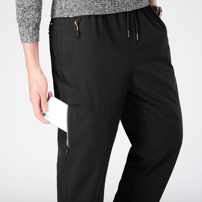❄️💨 Waterproof, Windproof & Heat-Retaining Outdoor Trousers – Protected Against Cold, Wet & Dirt! 🌧️