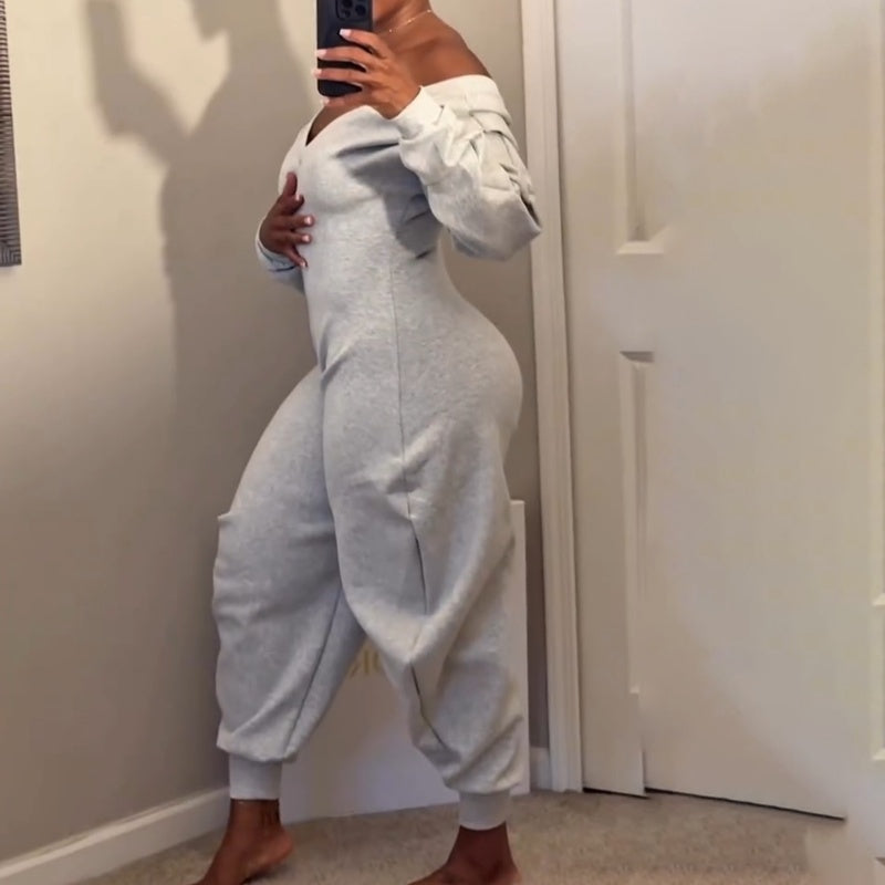 Women's Casual & Fashionable Jumpsuit | Effortless All-in-One Style