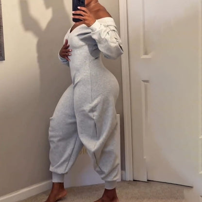 Women's Casual & Fashionable Jumpsuit | Effortless All-in-One Style