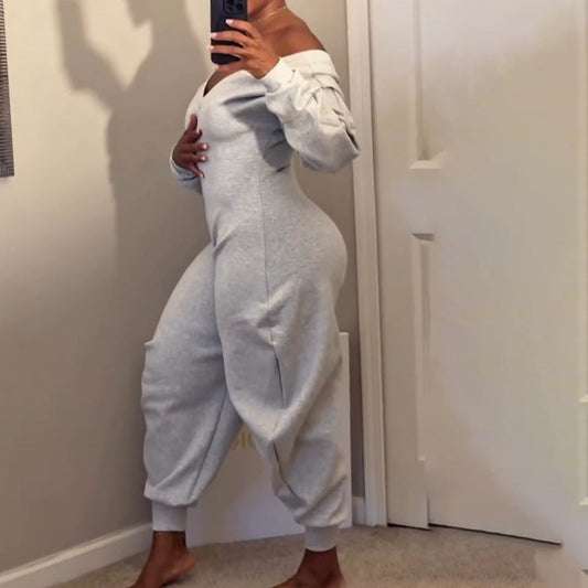 Women's Casual & Fashionable Jumpsuit | Effortless All-in-One Style