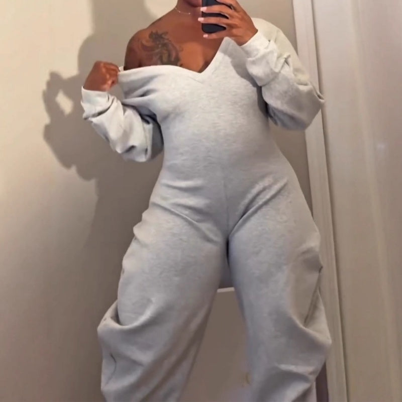 Women's Casual & Fashionable Jumpsuit | Effortless All-in-One Style
