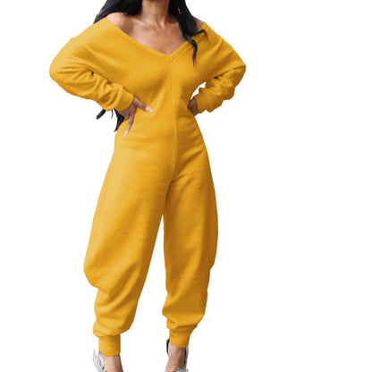 Women's Casual & Fashionable Jumpsuit | Effortless All-in-One Style