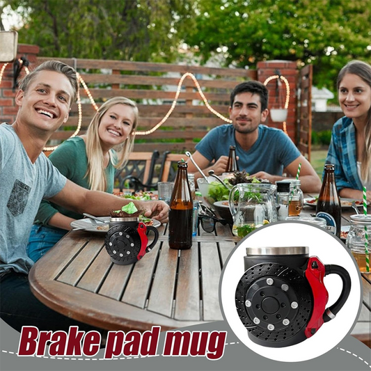 🔥Humor Brake Design Mug
