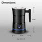 ☕Hot Sale✨ Professional Automatic Foam Maker Electric Milk Frother