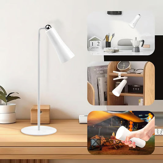 4-in-1 Wireless Magnetic LED Desk Lamp