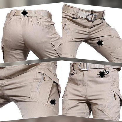⏳Time-Limited Special⏰Waterproof Abrasion-Resistant Multi-Pocket Tactical Pants