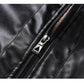 Men's Winter PU Leather Jacket with Plush Lining