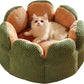 Cozy Cactus Petal-Shaped Pet Bed
