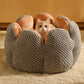 Cozy Cactus Petal-Shaped Pet Bed