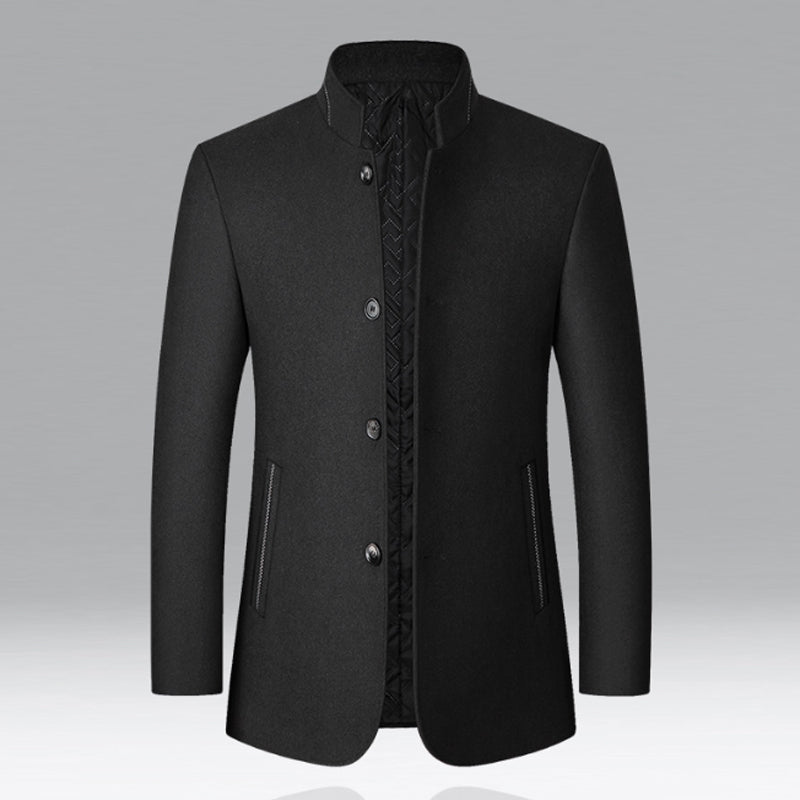 ⏳Limited-time 61% Off⏰Men's Classic Stand Collar Jacket🧥