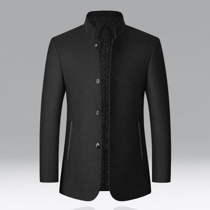⏳Limited-time 61% Off⏰Men's Classic Stand Collar Jacket🧥