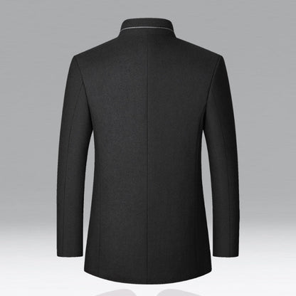 ⏳Limited-time 61% Off⏰Men's Classic Stand Collar Jacket🧥