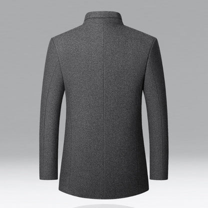 ⏳Limited-time 61% Off⏰Men's Classic Stand Collar Jacket🧥