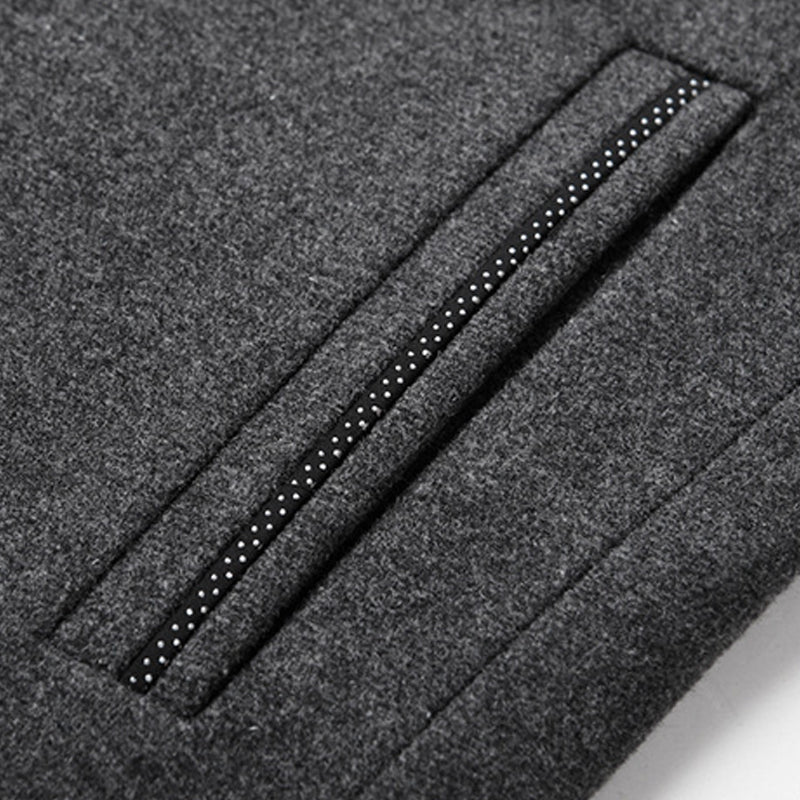 ⏳Limited-time 61% Off⏰Men's Classic Stand Collar Jacket🧥