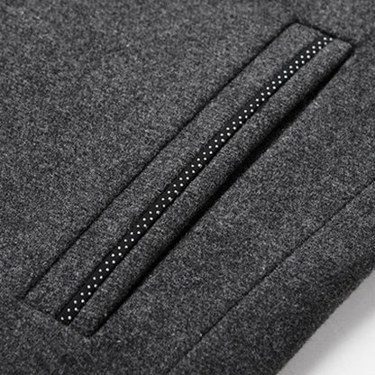 ⏳Limited-time 61% Off⏰Men's Classic Stand Collar Jacket🧥