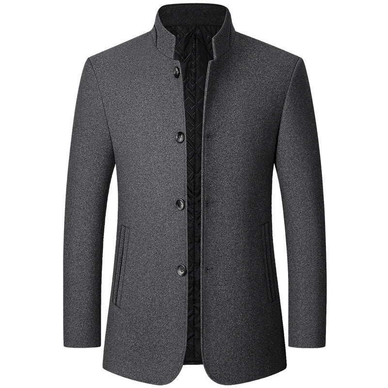 ⏳Limited-time 61% Off⏰Men's Classic Stand Collar Jacket🧥