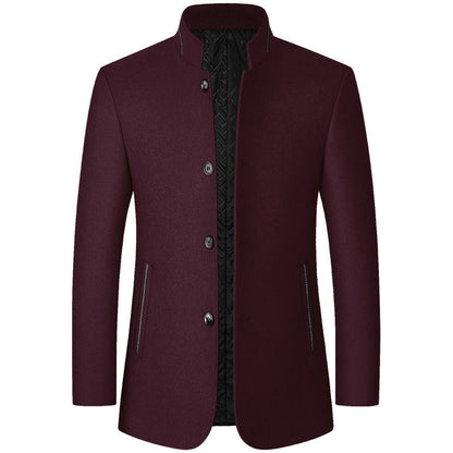 ⏳Limited-time 61% Off⏰Men's Classic Stand Collar Jacket🧥